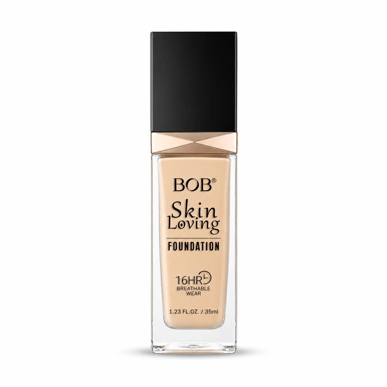 BOB Skin Loving Foundation 35ml | 16HR Breathable Wear