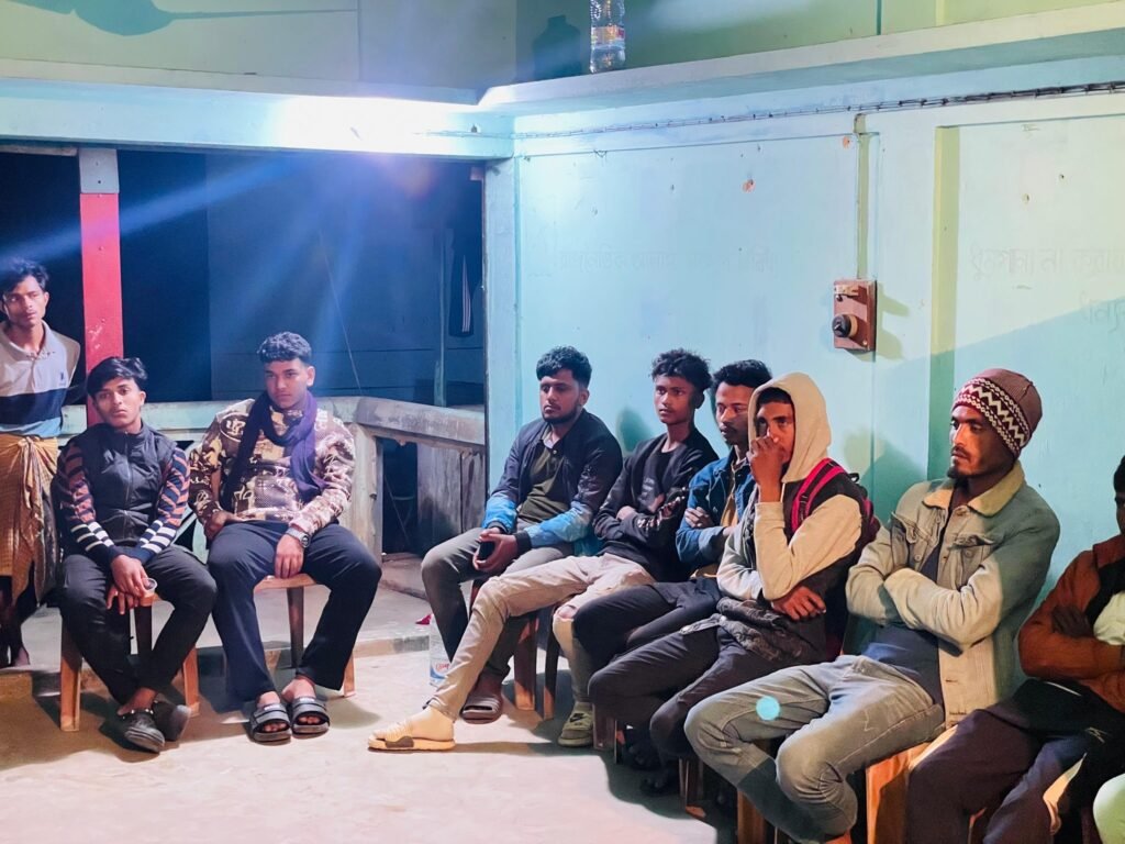 May be an image of one or more people