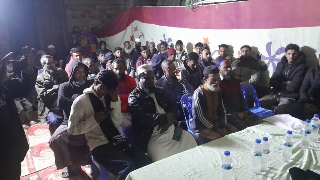 May be an image of one or more people, lighting, table and crowd