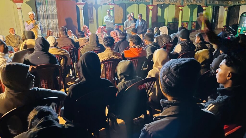 May be an image of one or more people, crowd and temple