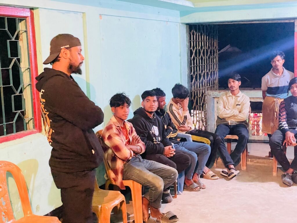 May be an image of one or more people, people studying and people smiling