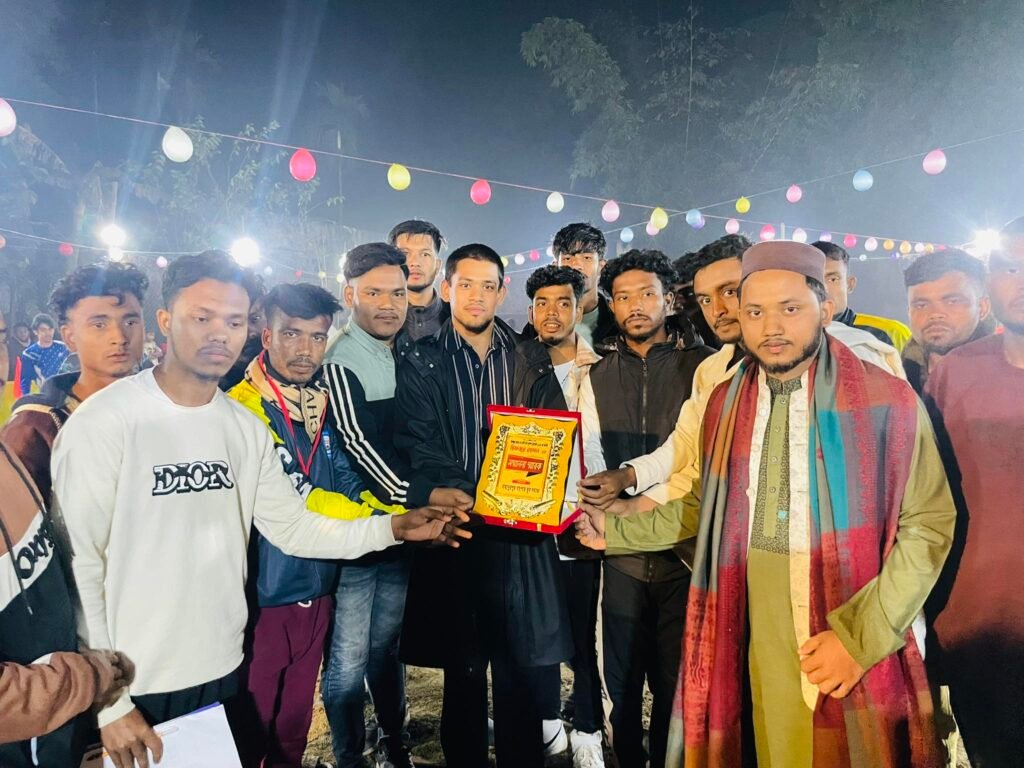 May be an image of one or more people, crowd and text