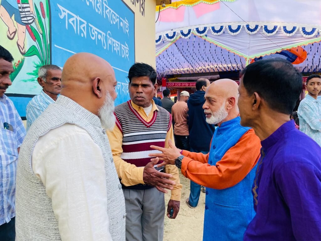 May be an image of one or more people, temple and text