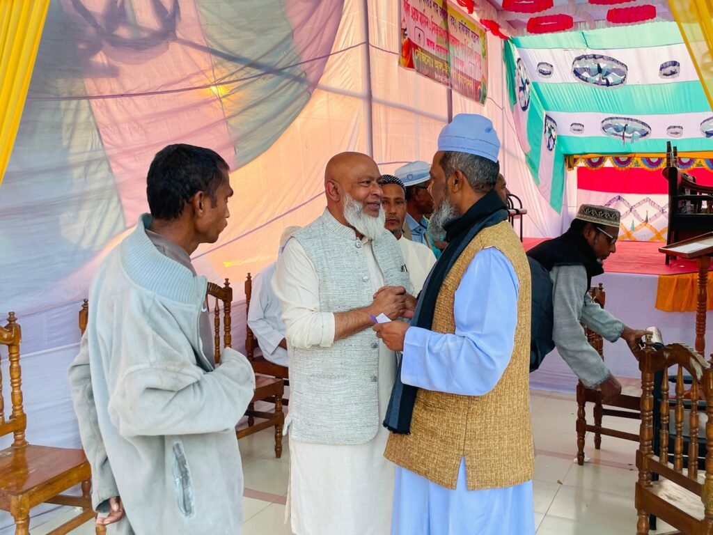 May be an image of one or more people and dais