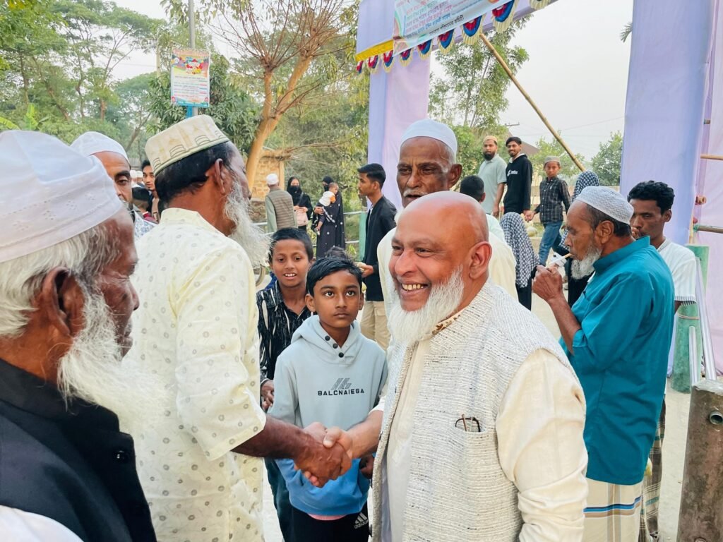 May be an image of one or more people and dais