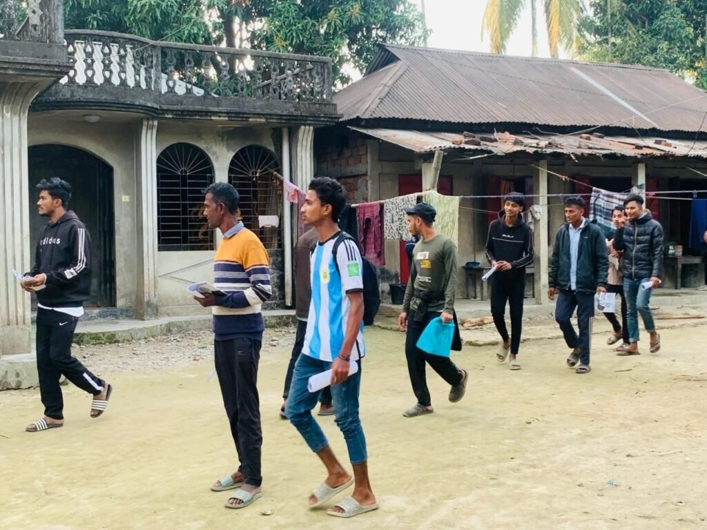 May be an image of one or more people and people smiling